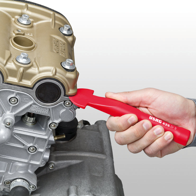 424 C2 - Scraper for removing stickers and glues - Usag - U04240112 424 C2 - Scraper for removing stickers and glues - Usag - U04240112